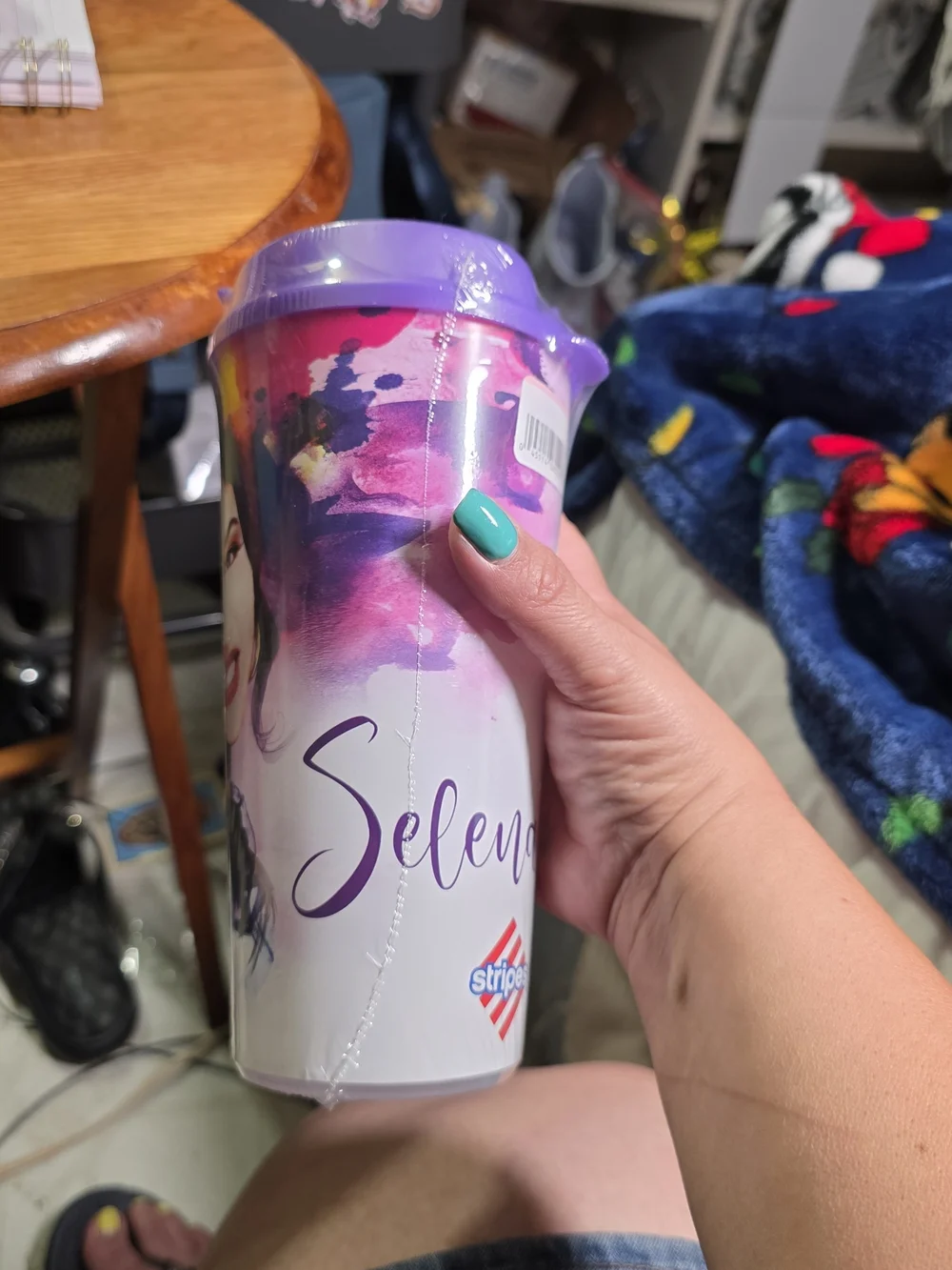 selena vibrant purple